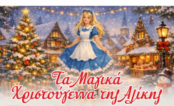 Τα μαγικά Χριστούγεννα της Αλίκης