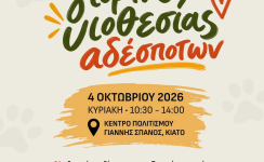ΓΙΟΡΤΗ ΥΙΟΘΕΣΙΑΣ ΑΔΕΣΠΟΤΩΝ