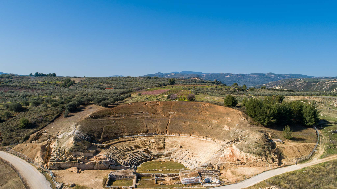 Το αρχαίο θέατρο Σικυώνας