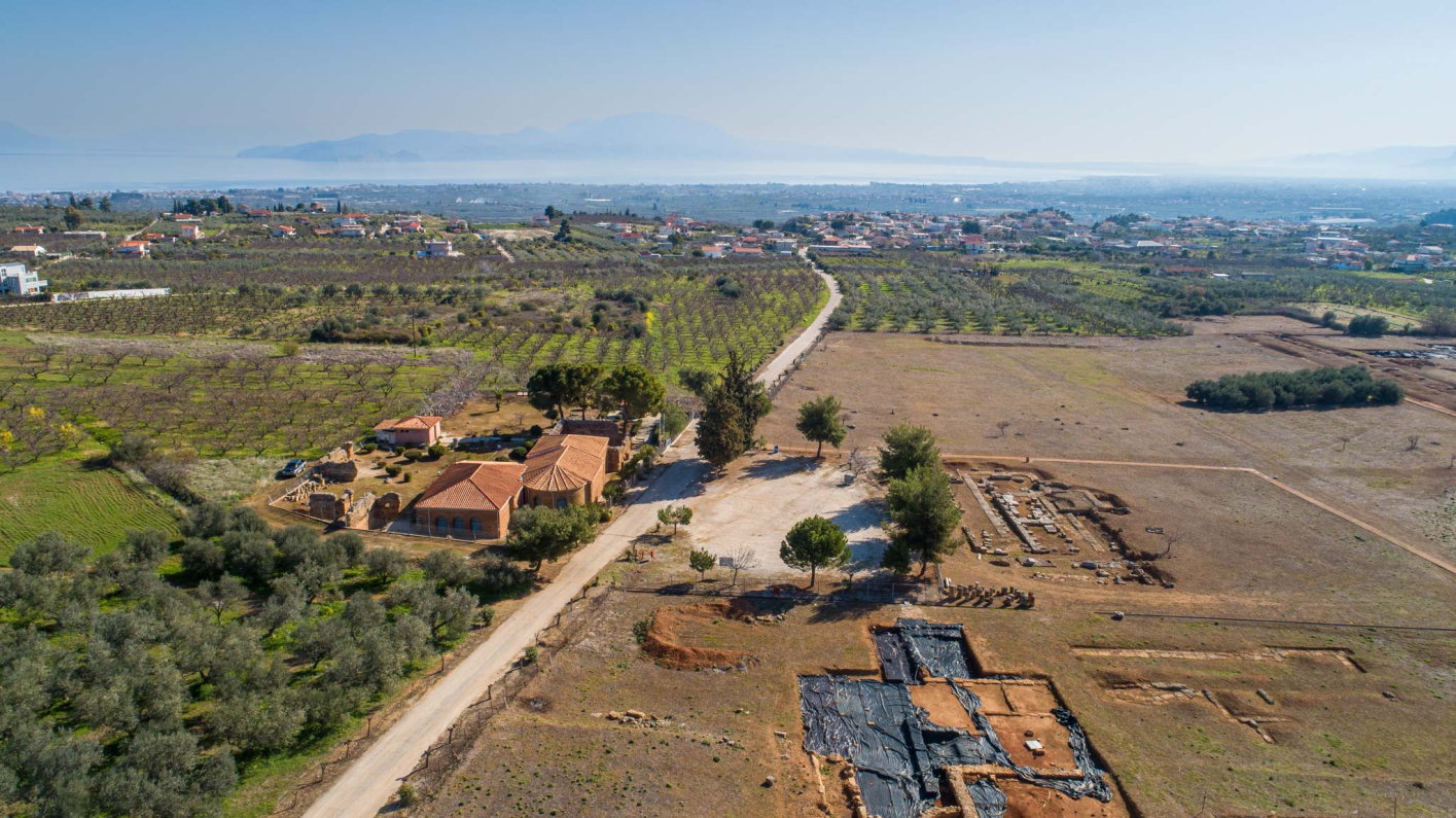 Ο Αρχαιολογικός χώρος της Αρχαίας Σικυώνας